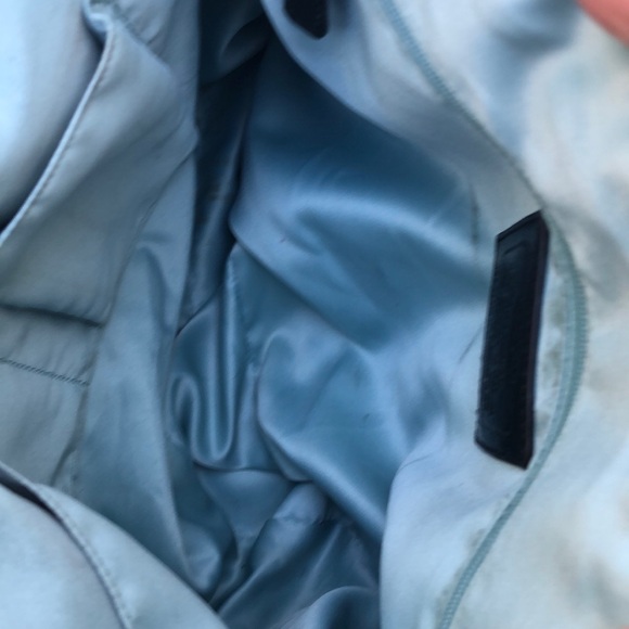 Coach Daisy Signature Outline Emma Metallic Shoulder Bag - Picture 7 of 12